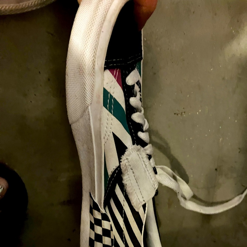 Hardly worn
